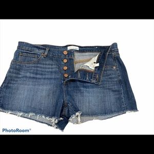 Ann Taylor Loft Denim Shorts